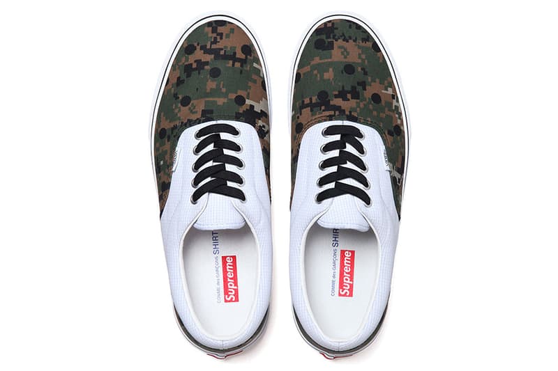 Supreme x COMME des GARÇONS SHIRT x Vans 2013 別注聯名鞋款系列