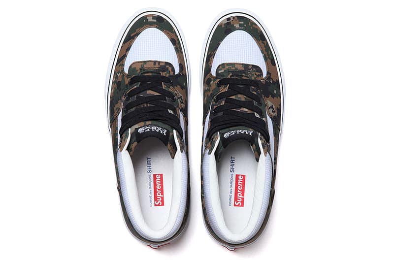 Supreme x COMME des GARÇONS SHIRT x Vans 2013 別注聯名鞋款系列