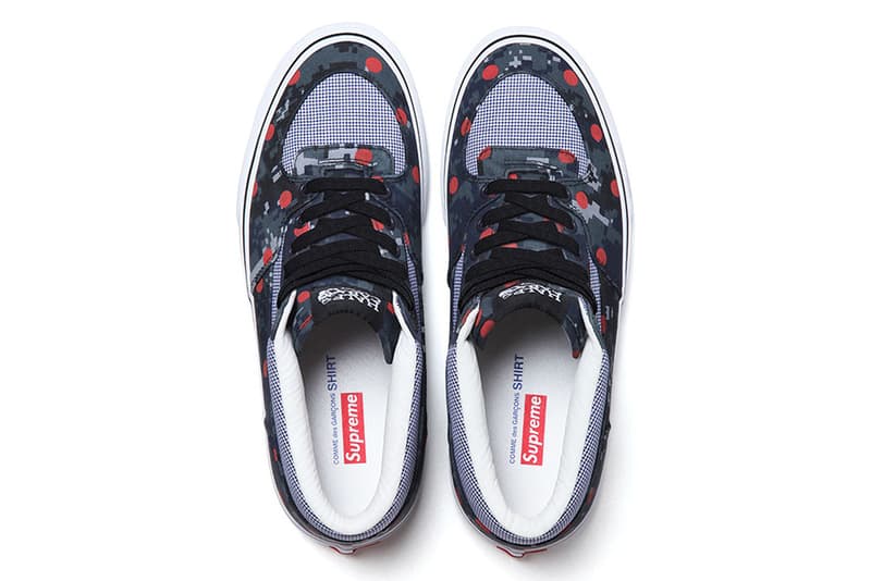 Supreme x COMME des GARÇONS SHIRT x Vans 2013 別注聯名鞋款系列
