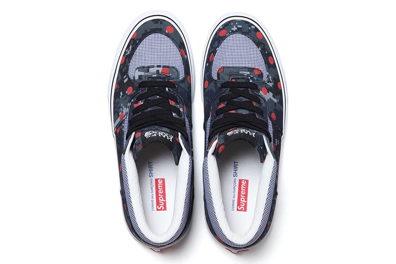 Supreme x COMME des GARÇONS SHIRT x Vans 2013 別注聯名鞋款系列