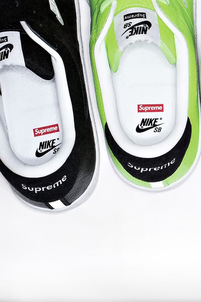 Supreme x Nike SB Tennis Classic 聯名別注鞋履預覽