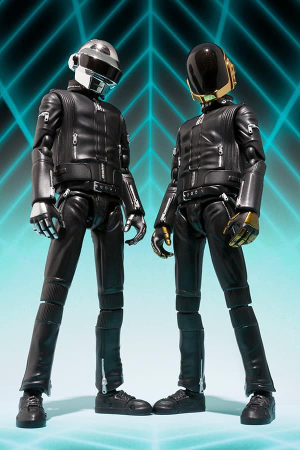 Tamashii Nations S.H.Figuarts Daft Punk Figures 公仔玩偶