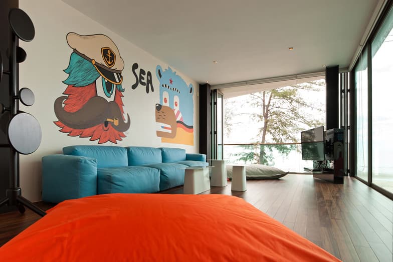 泰國夫婦打造 Bearbrick 爲靈感的 “Bear House” 主題度假小屋