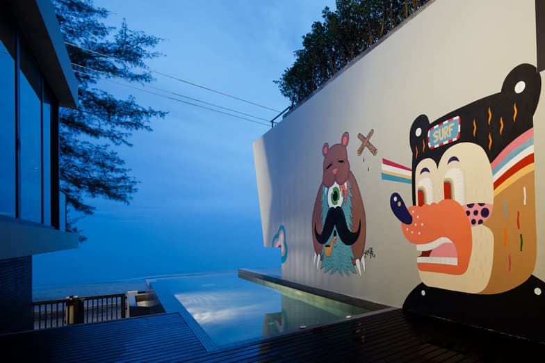 泰國夫婦打造 Bearbrick 爲靈感的 “Bear House” 主題度假小屋