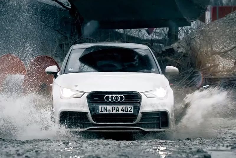 Timo Scheider試駕 Audi A1 Quattro 挑戰德國慕尼黑街頭視頻曝光