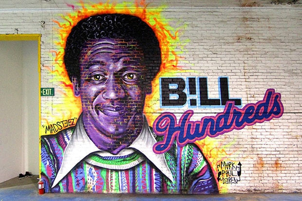 The Hundreds x MADSTEEZ “BILL Hundreds” 獨特聯名塗鴉作品