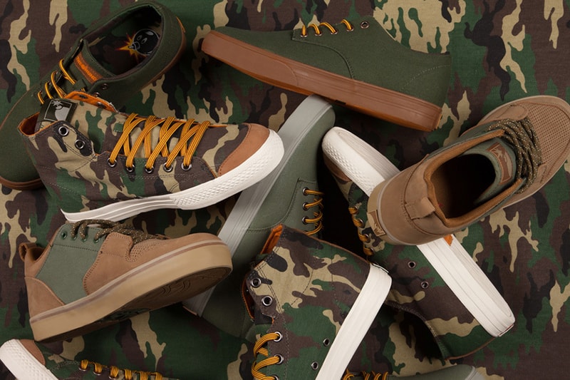 The Hundreds 2013 春季第二波鞋履系列