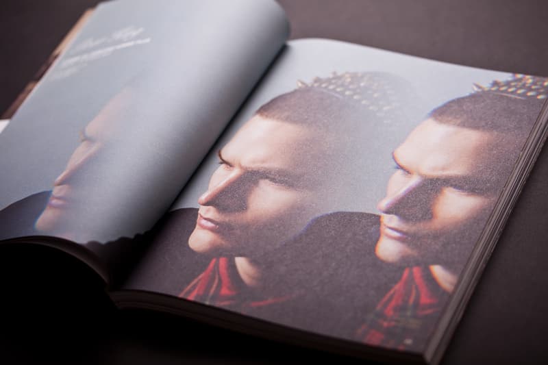 由中村世紀 Hiroki Nakamura 擔綱封面人物的 THE NEW ORDER Vol. 8 近照一覽