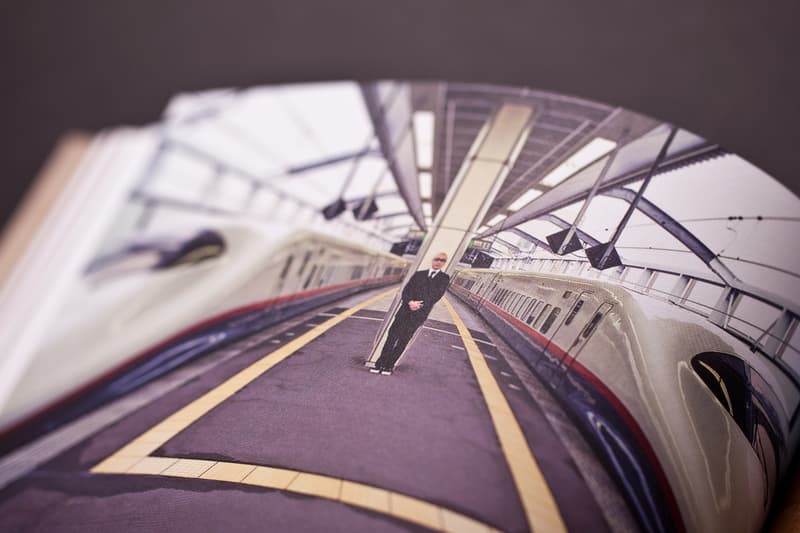 由中村世紀 Hiroki Nakamura 擔綱封面人物的 THE NEW ORDER Vol. 8 近照一覽