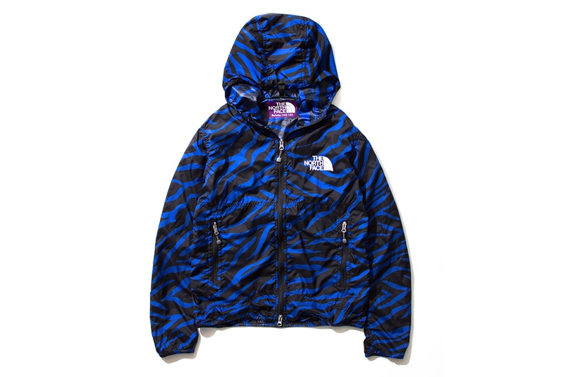 THE NORTH FACE PURPLE LABEL 2013 春夏 Black &amp; Blue Zebra 動物紋系列