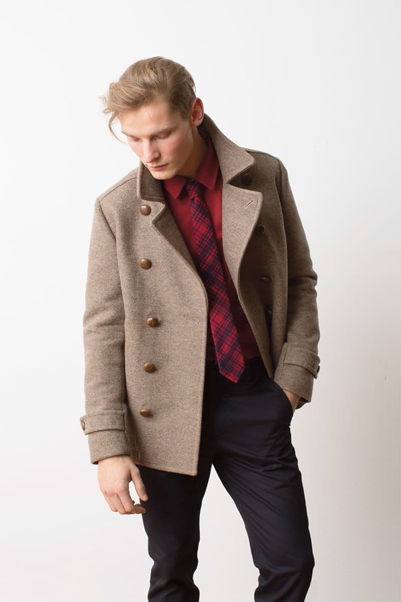 The Portland Collection by Pendleton 2013 秋季系列造型搭配 Lookbook