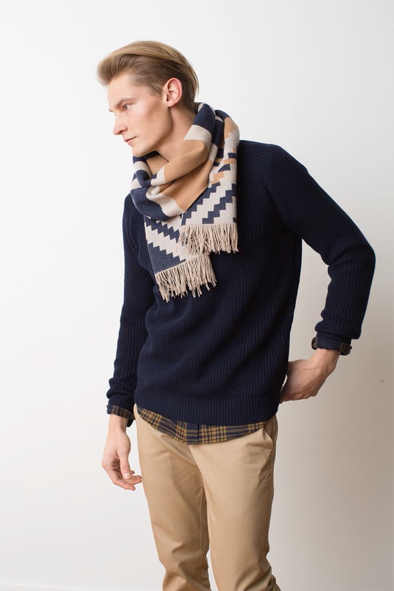 The Portland Collection by Pendleton 2013 秋季系列造型搭配 Lookbook