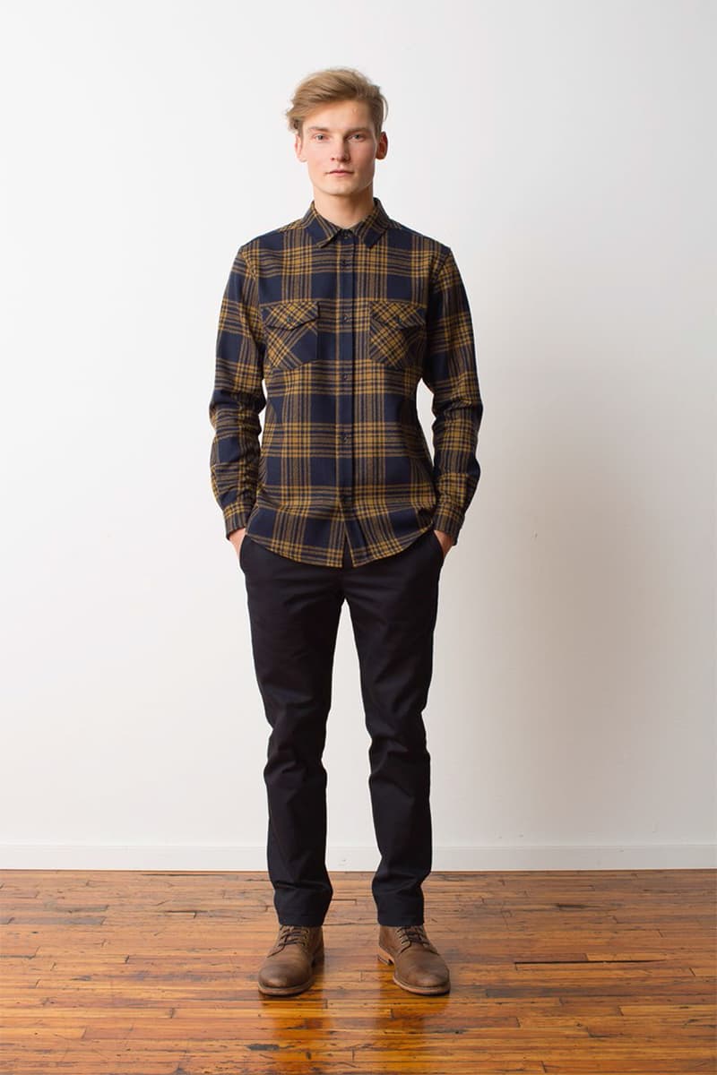 The Portland Collection by Pendleton 2013 秋季系列造型搭配 Lookbook