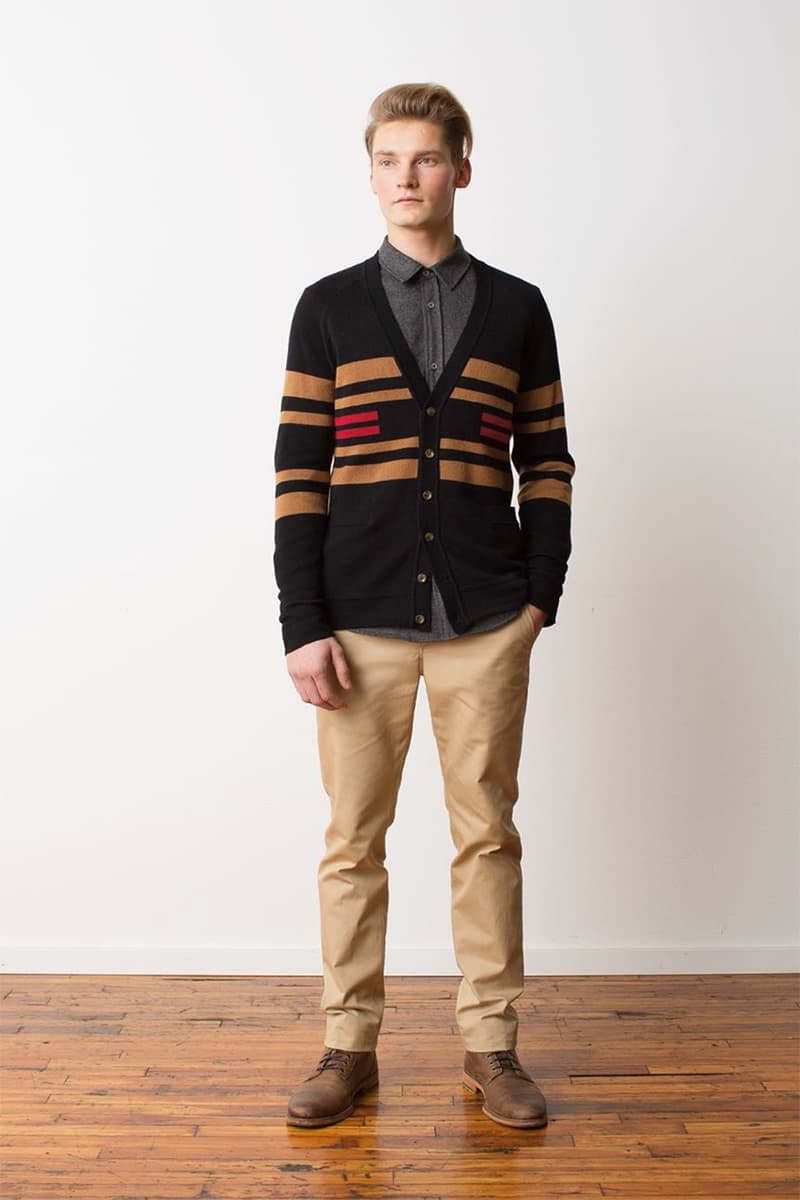 The Portland Collection by Pendleton 2013 秋季系列造型搭配 Lookbook