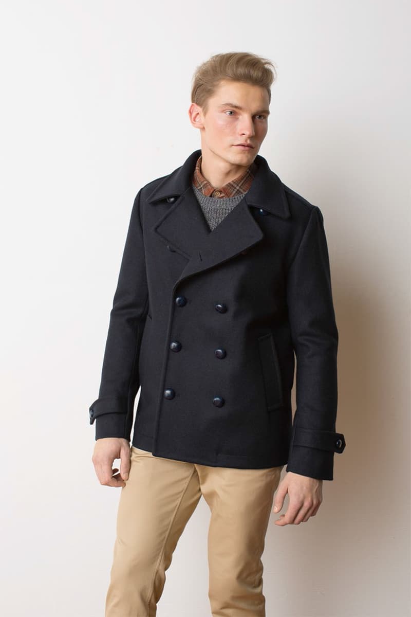 The Portland Collection by Pendleton 2013 秋季系列造型搭配 Lookbook