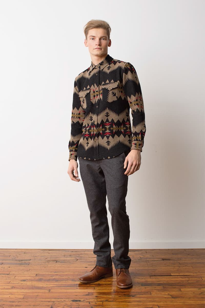 The Portland Collection by Pendleton 2013 秋季系列造型搭配 Lookbook