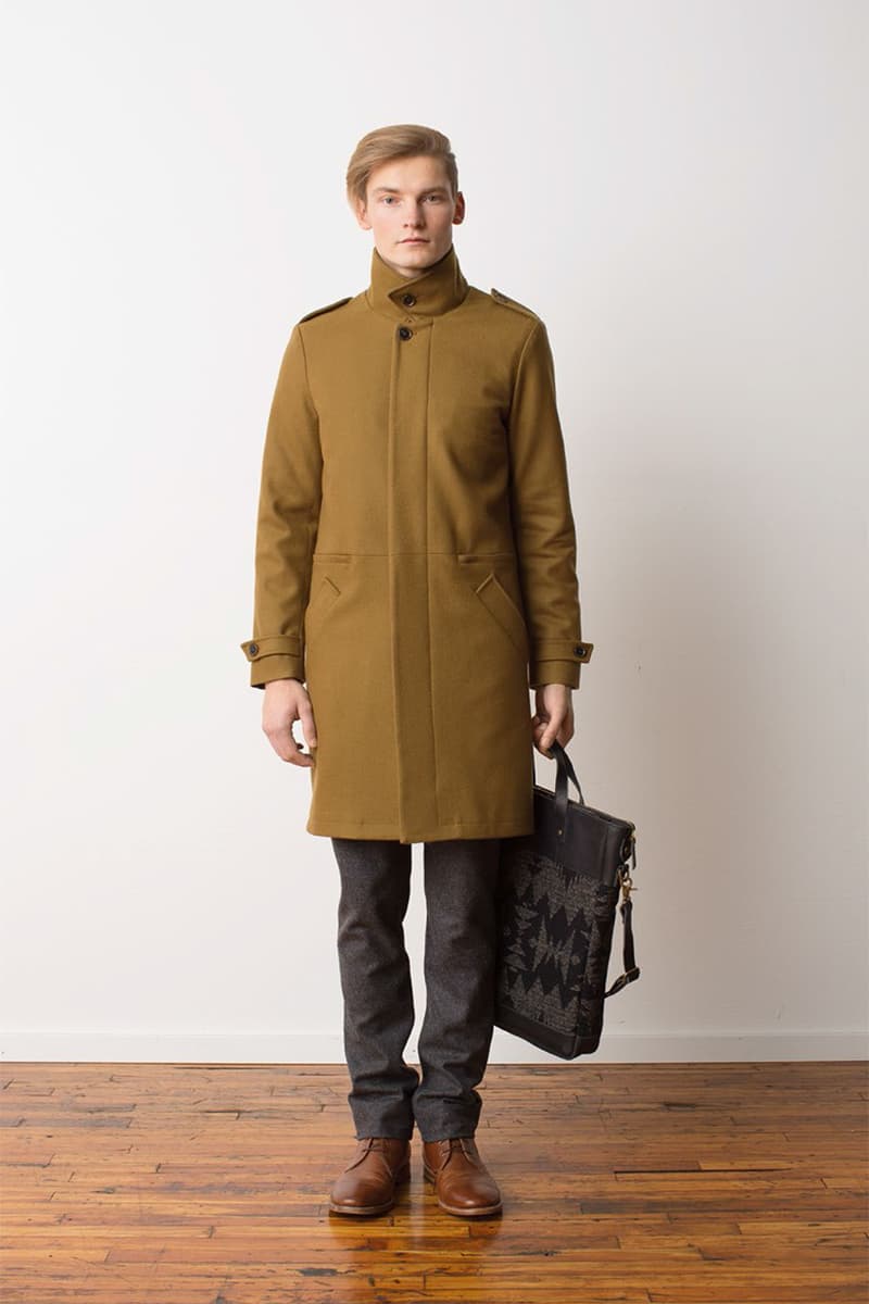 The Portland Collection by Pendleton 2013 秋季系列造型搭配 Lookbook