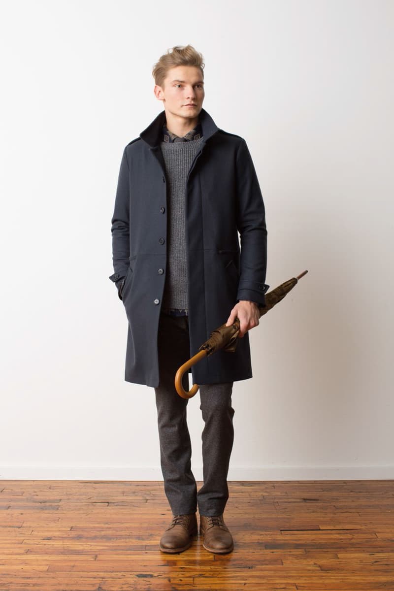 The Portland Collection by Pendleton 2013 秋季系列造型搭配 Lookbook