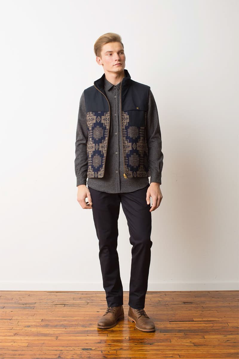 The Portland Collection by Pendleton 2013 秋季系列造型搭配 Lookbook