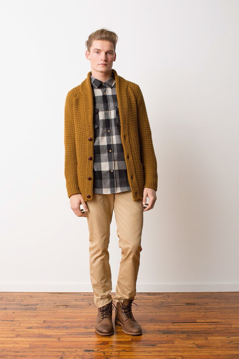 The Portland Collection by Pendleton 2013 秋季系列造型搭配 Lookbook