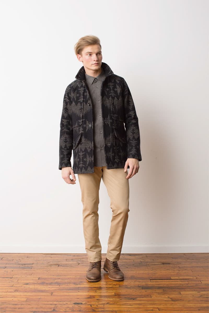 The Portland Collection by Pendleton 2013 秋季系列造型搭配 Lookbook