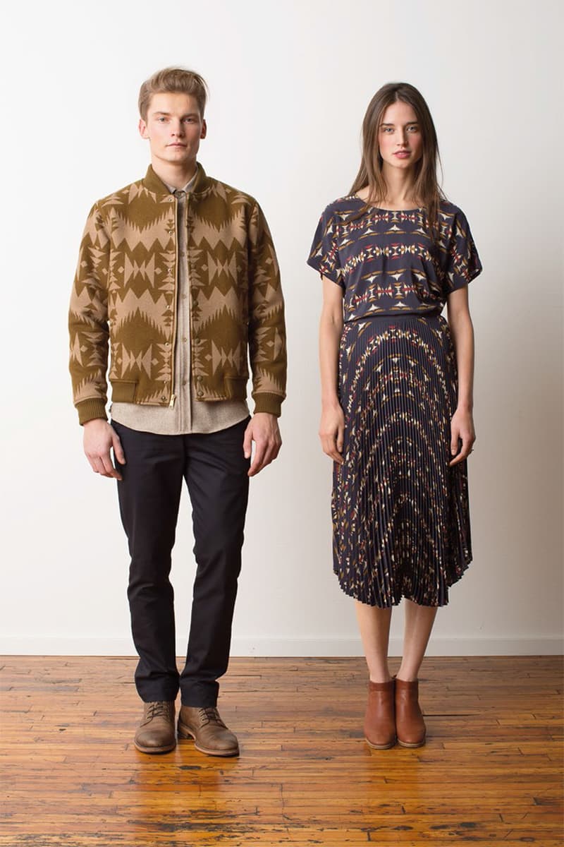 The Portland Collection by Pendleton 2013 秋季系列造型搭配 Lookbook