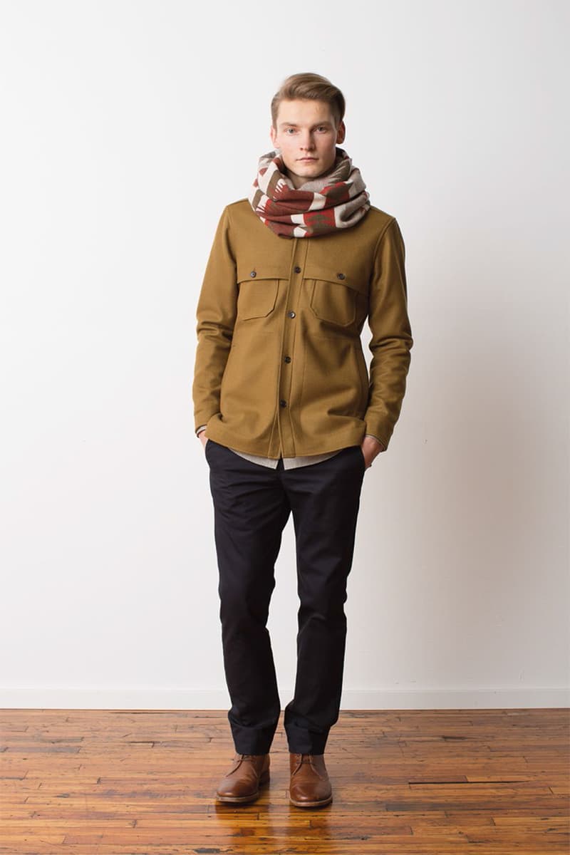 The Portland Collection by Pendleton 2013 秋季系列造型搭配 Lookbook