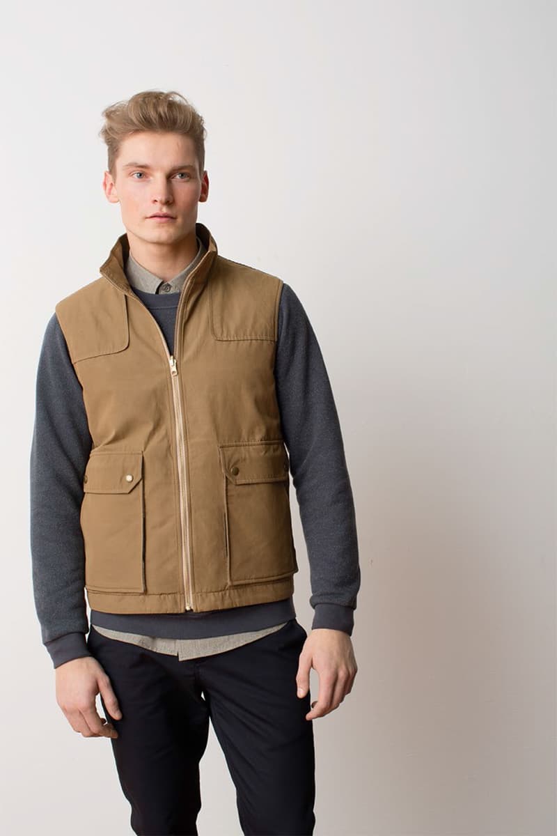 The Portland Collection by Pendleton 2013 秋季系列造型搭配 Lookbook