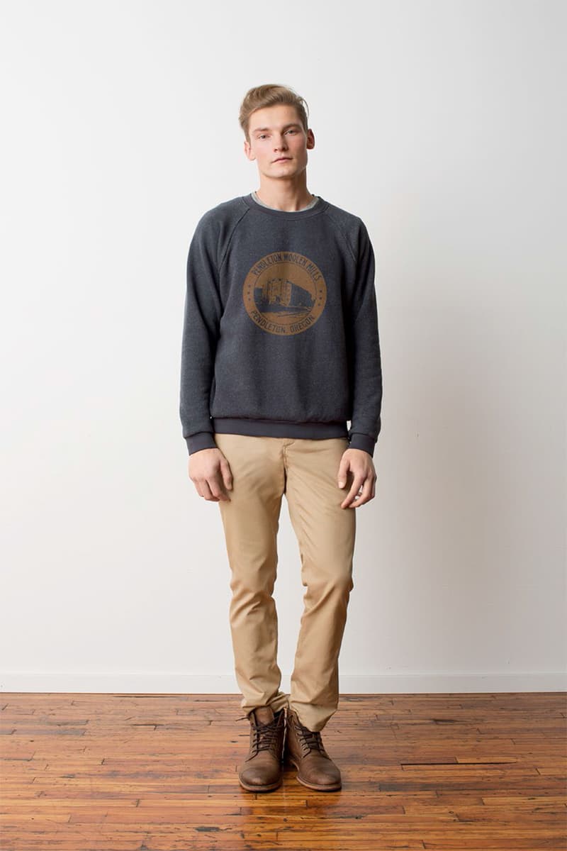The Portland Collection by Pendleton 2013 秋季系列造型搭配 Lookbook