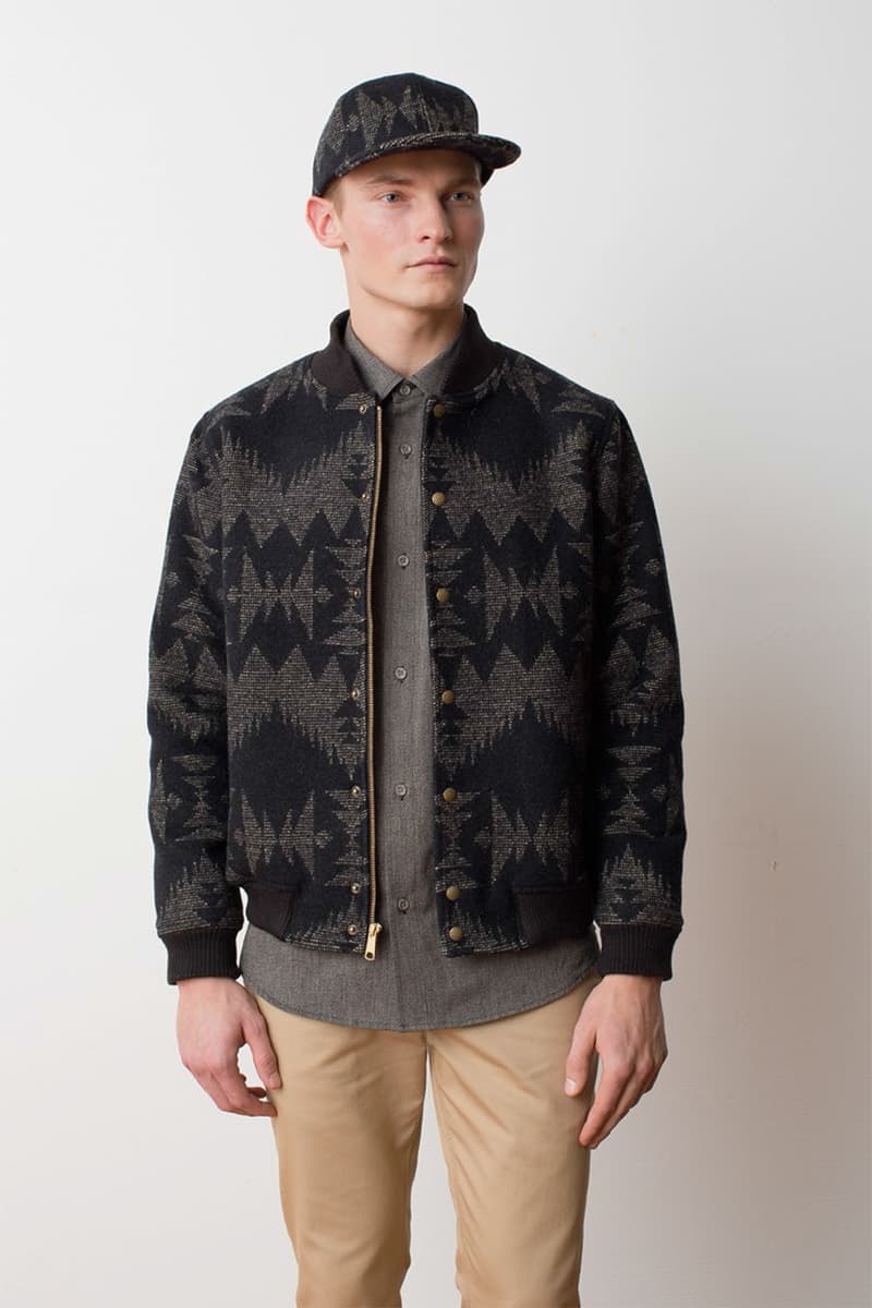 The Portland Collection by Pendleton 2013 秋季系列造型搭配 Lookbook