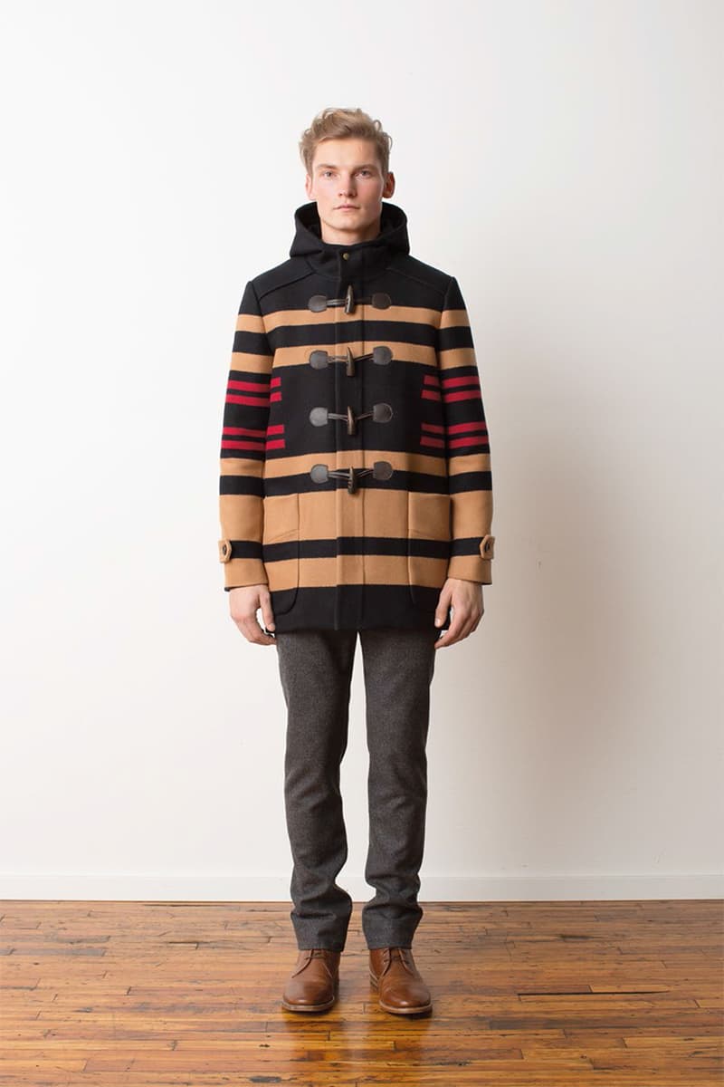 The Portland Collection by Pendleton 2013 秋季系列造型搭配 Lookbook