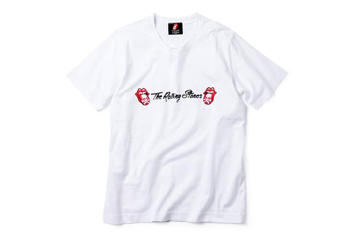 The Rolling Stones x Theater8 casted by mastermind JAPAN 2013 年春夏季限定系列