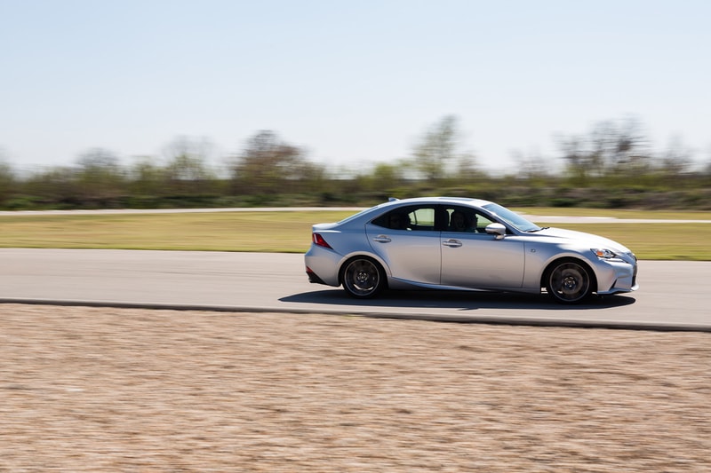 搶先試駕全新一代 2014 年式樣 Lexus IS 系列車型！