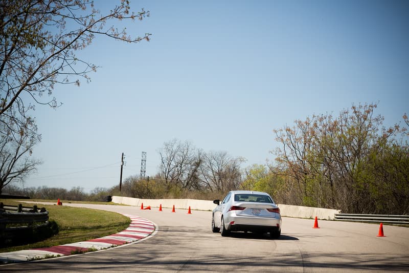 搶先試駕全新一代 2014 年式樣 Lexus IS 系列車型！