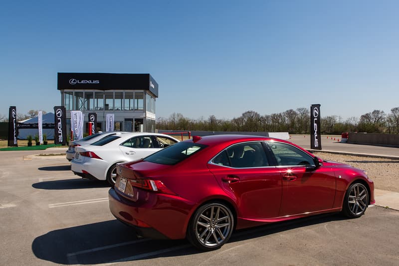 搶先試駕全新一代 2014 年式樣 Lexus IS 系列車型！