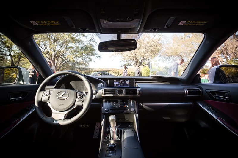 搶先試駕全新一代 2014 年式樣 Lexus IS 系列車型！