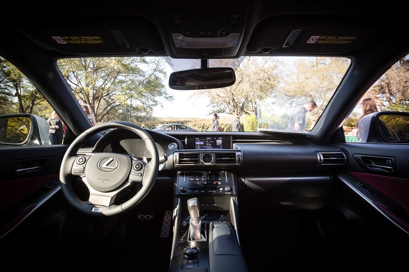 搶先試駕全新一代 2014 年式樣 Lexus IS 系列車型！