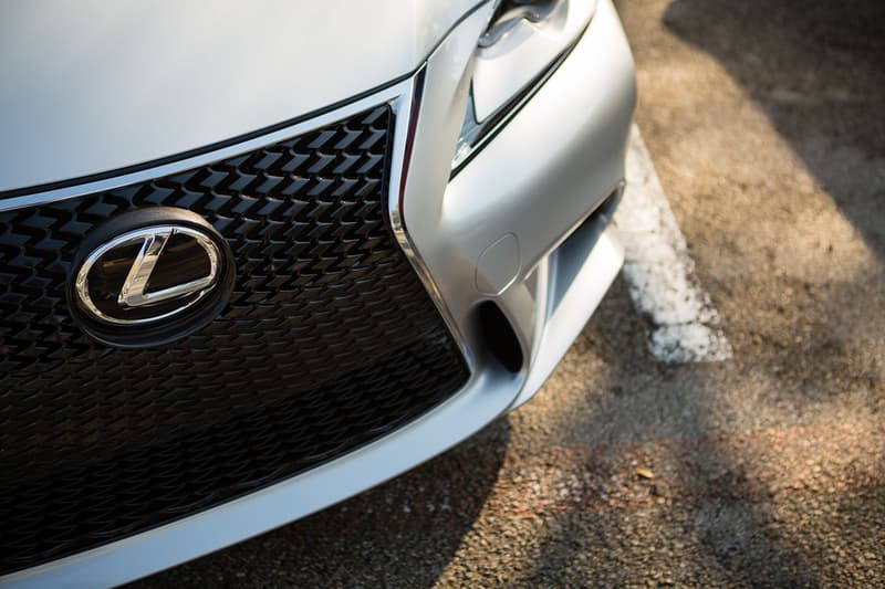 搶先試駕全新一代 2014 年式樣 Lexus IS 系列車型！