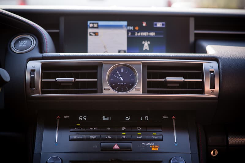 搶先試駕全新一代 2014 年式樣 Lexus IS 系列車型！