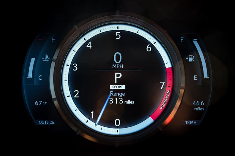 搶先試駕全新一代 2014 年式樣 Lexus IS 系列車型！