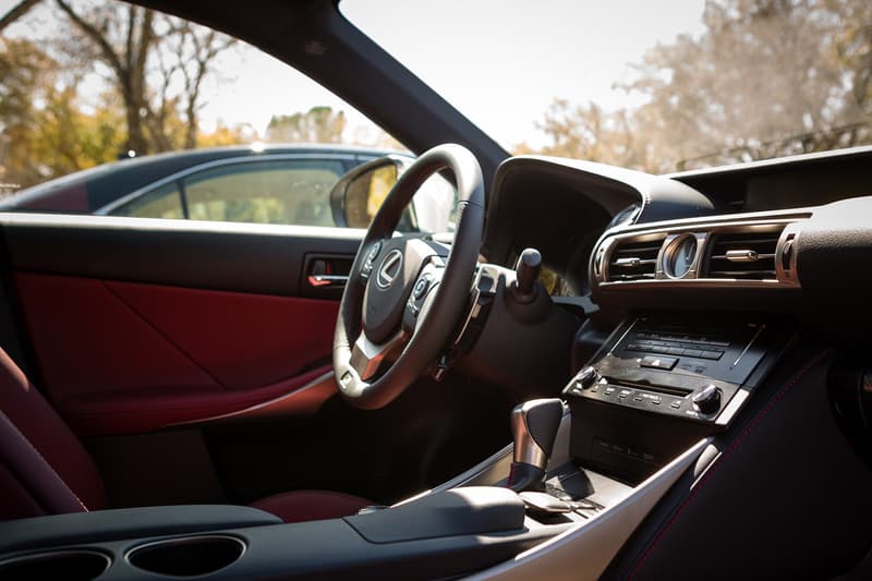 搶先試駕全新一代 2014 年式樣 Lexus IS 系列車型！