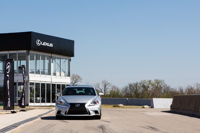 搶先試駕全新一代 2014 年式樣 Lexus IS 系列車型！