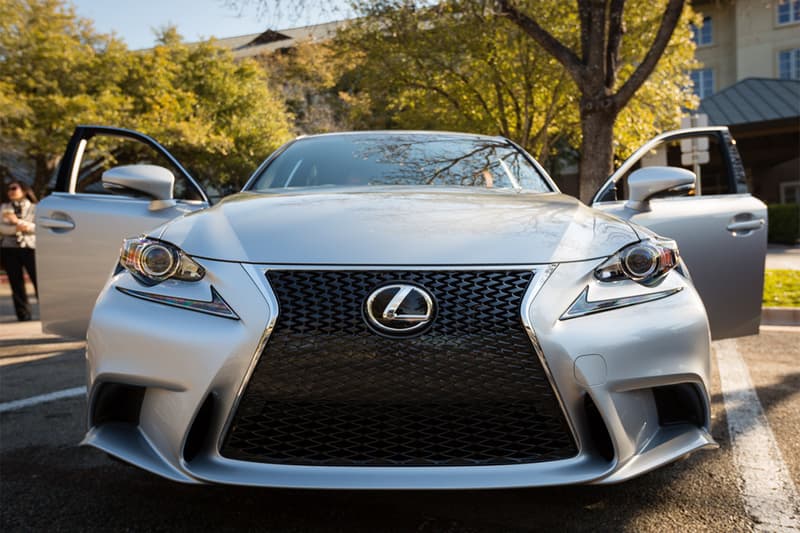 搶先試駕全新一代 2014 年式樣 Lexus IS 系列車型！