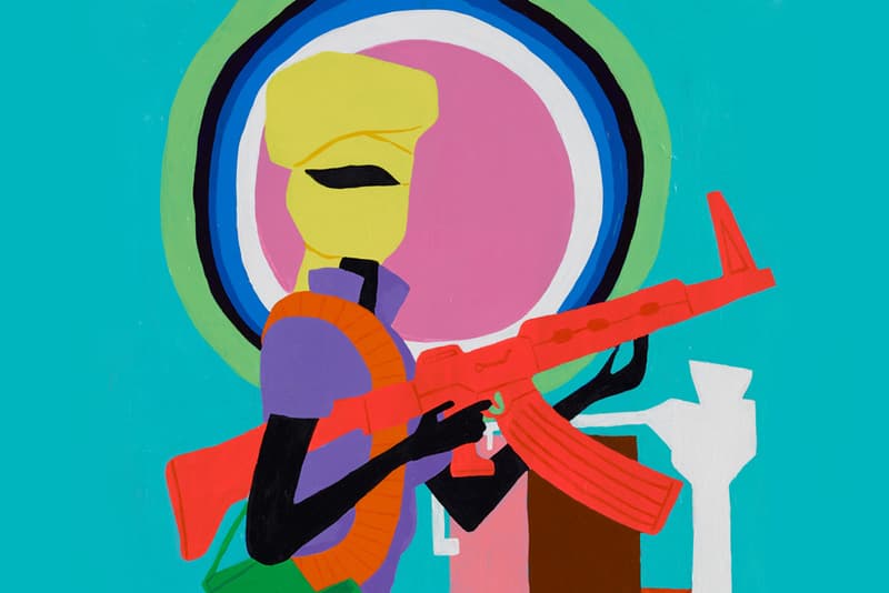 Todd James 將於倫敦 Lazarides Gallery 舉辦 “World Domination” 全新個人展覽