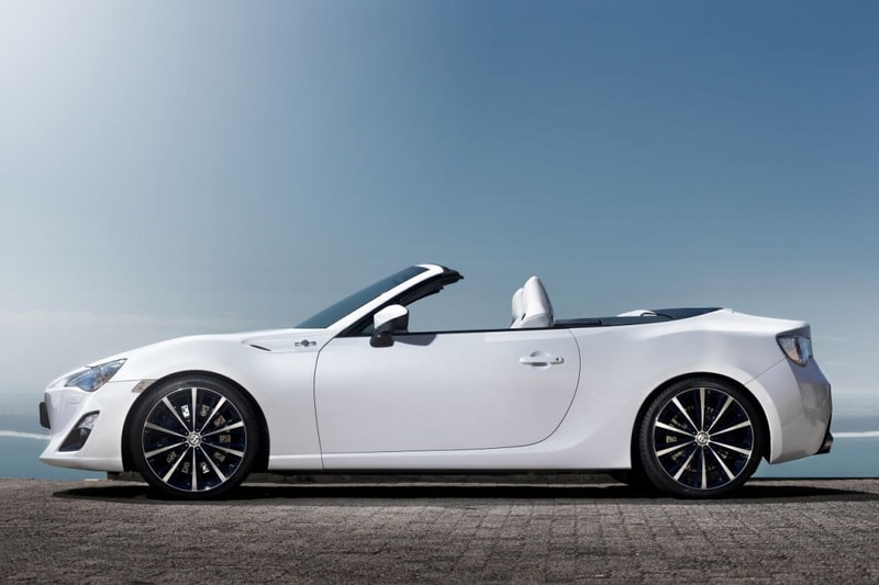 Toyota FT-86 Open Concept 新款概念車 