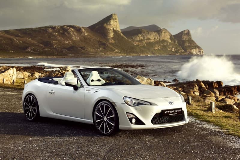Toyota FT-86 Open Concept 新款概念車 