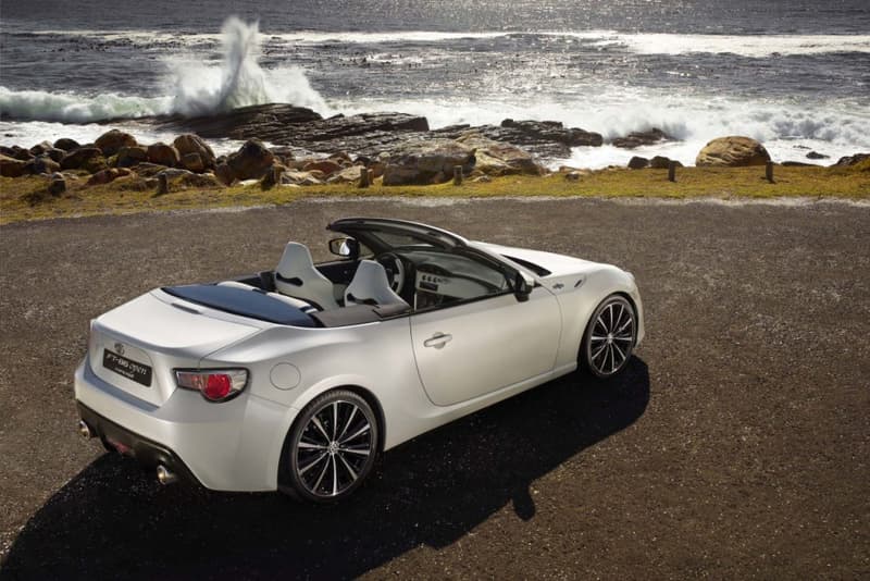 Toyota FT-86 Open Concept 新款概念車 