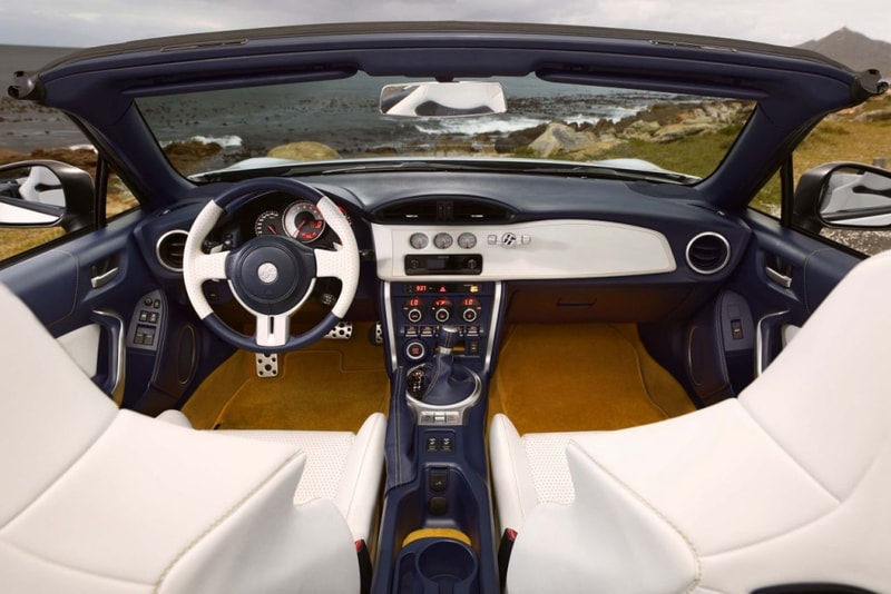 Toyota FT-86 Open Concept 新款概念車 
