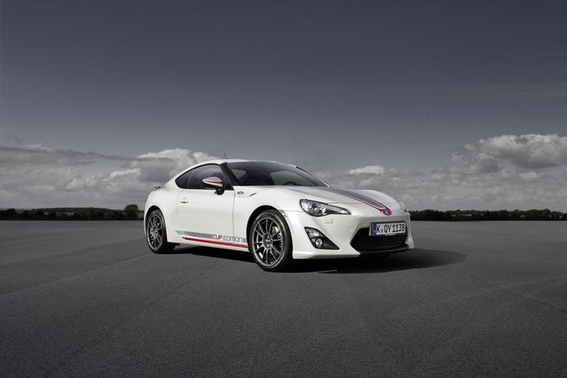 Toyota GT86 Cup Edition 限量版車型