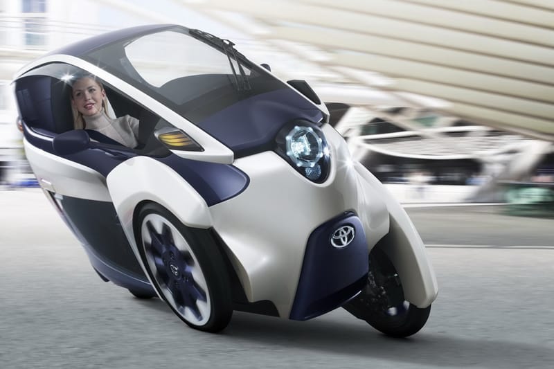 Toyota i-ROAD 電動概念車